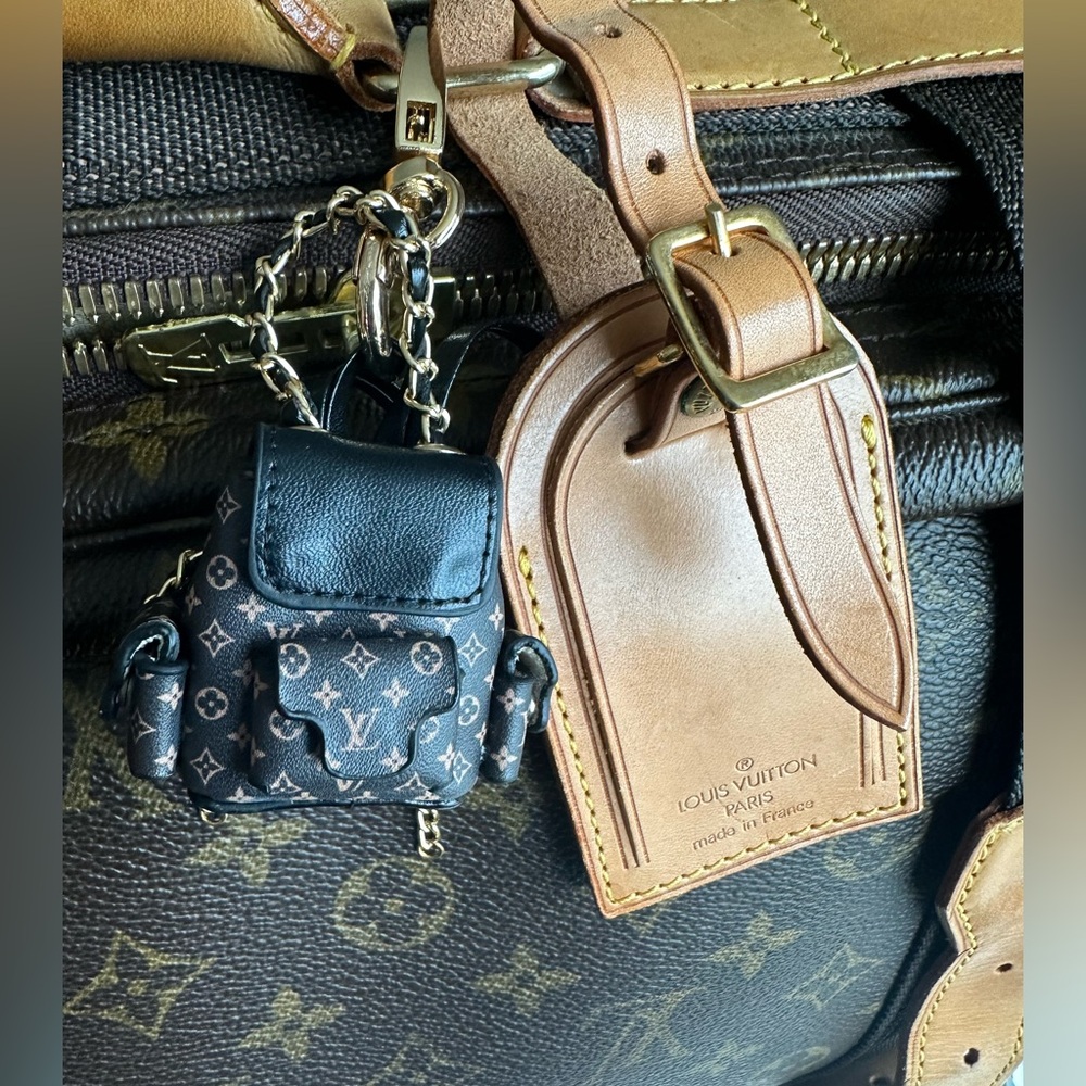 Louis Vuitton Monogram Satellite 60 Travel Suitcase with COA - EUC - Picture 9 of 16